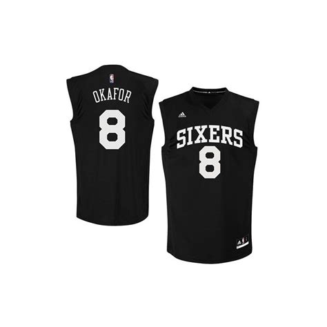 men's adidas jahlil okafor black philadelphia 76ers fashion replica jersey|Men's Philadelphia 76ers Jahlil Okafor adidas Black Fashion Replica Jersey.